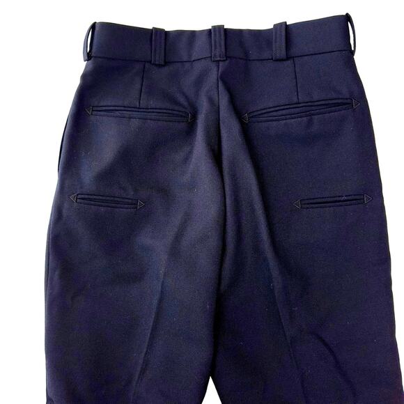 FLYING CROSS Fechheimer Uniform Pants Men’s 34x28  Regular F1 32289 LAPD Navy - Picture 11 of 13